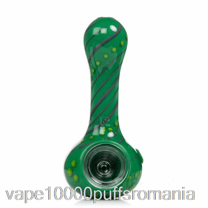 Vape Romania Eyce Oraflex Floral Silicon Lingura Creatura (gri / Verde / Verde Lime)